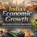 India economic growth opportunities, startup and business sectors in India