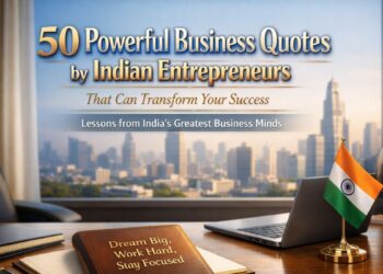 Indian entrepreneur quotes inspiring success and business motivation