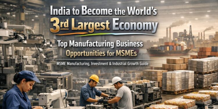 manufacturing business ideas