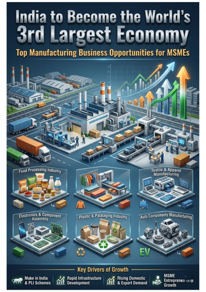manufacturing business ideas