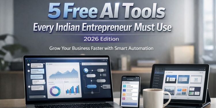 Free AI tools for entrepreneurs