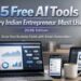 Free AI tools for entrepreneurs