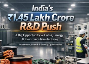 India R&D investment manufacturing