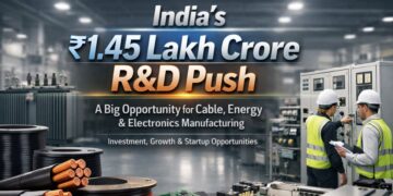 India R&D investment manufacturing