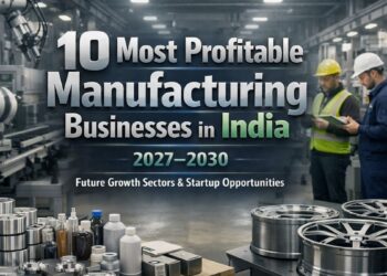 Manufacturing businesses India 2030 future industrial growth sectors