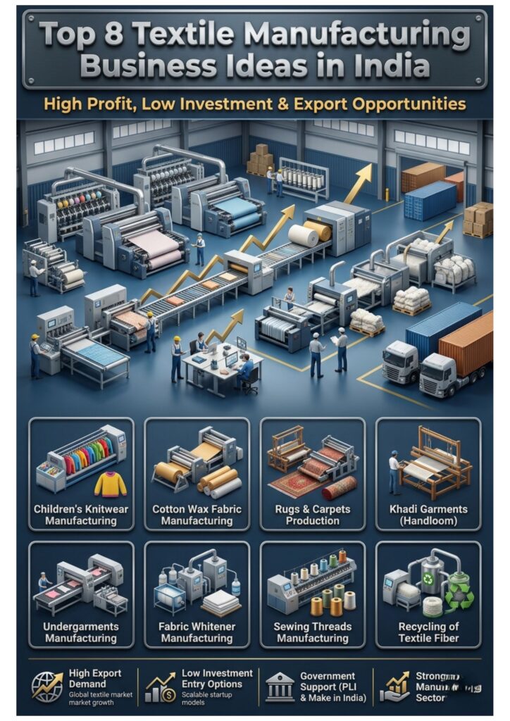 Textile Manufacturing Business