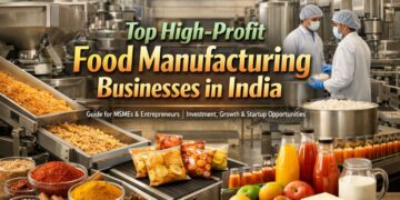 Food manufacturing business