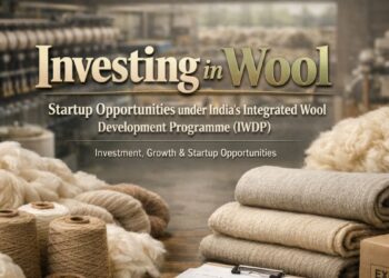 Wool business startup India IWDP