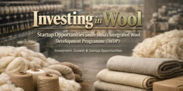 Wool business startup India IWDP