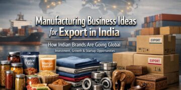 Export Manufacturing Business Ideas in India – Global Growth Opportunities