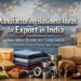 Export Manufacturing Business Ideas in India – Global Growth Opportunities