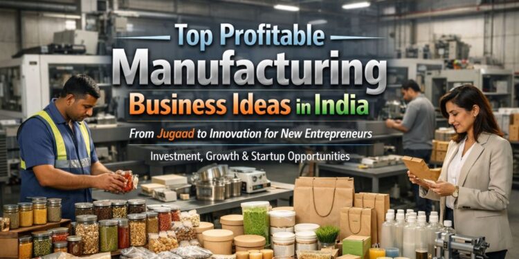 manufacturing business ideas