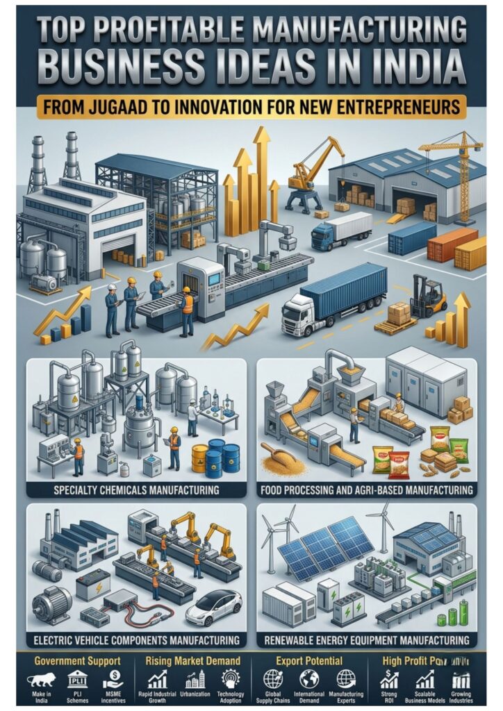 manufacturing business ideas