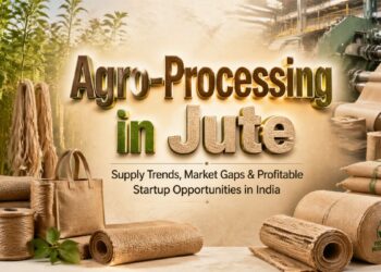 Jute agro processing business