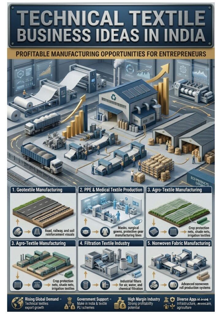 Technical Textile Business Ideas