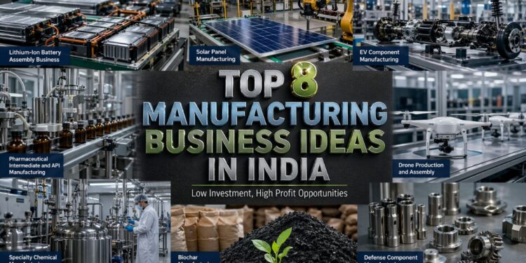 Manufacturing business ideas