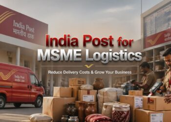 India Post for MSME logistics