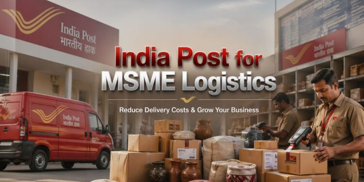 India Post for MSME logistics