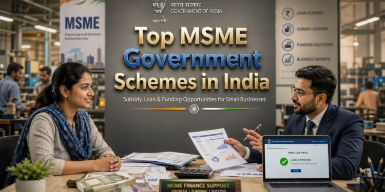 MSME government schemes