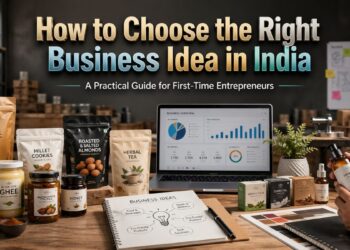 business idea in India for beginners planning strategy