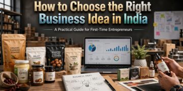 business idea in India for beginners planning strategy