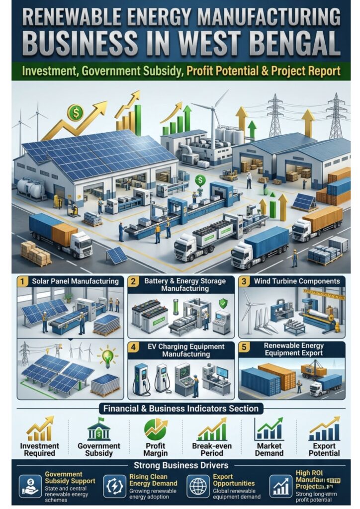 Renewable Energy Manufacturing