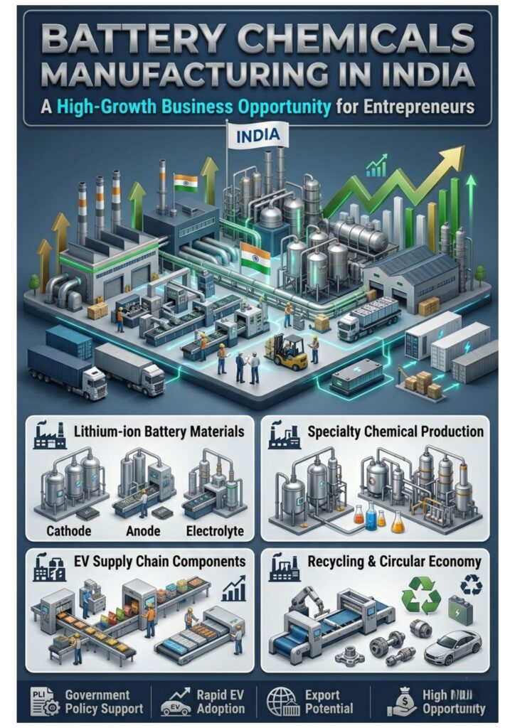 Battery Chemicals Manufacturing