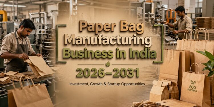 Paper Bag Manufacturing Business