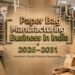 Paper Bag Manufacturing Business