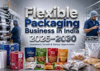 Flexible packaging machine India