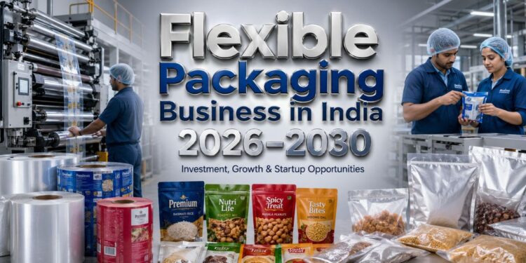Flexible packaging machine India