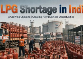 LPG shortage in India