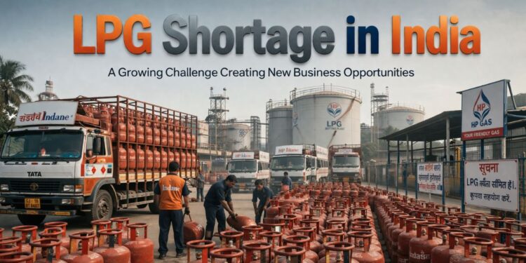 LPG shortage in India