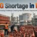 LPG shortage in India