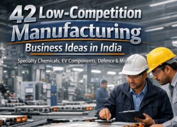 low competition manufacturing