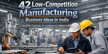 low competition manufacturing
