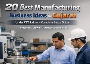 Manufacturing business ideas in Gujarat under 75 lakhs