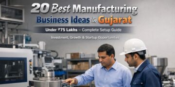 Manufacturing business ideas in Gujarat under 75 lakhs