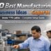 Manufacturing business ideas in Gujarat under 75 lakhs