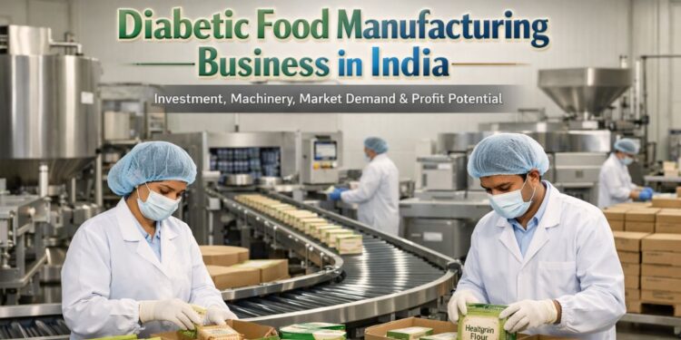 Diabetic Food Manufacturing