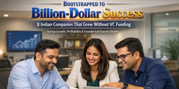 bootstrapped companies in India