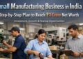 Small Manufacturing Business