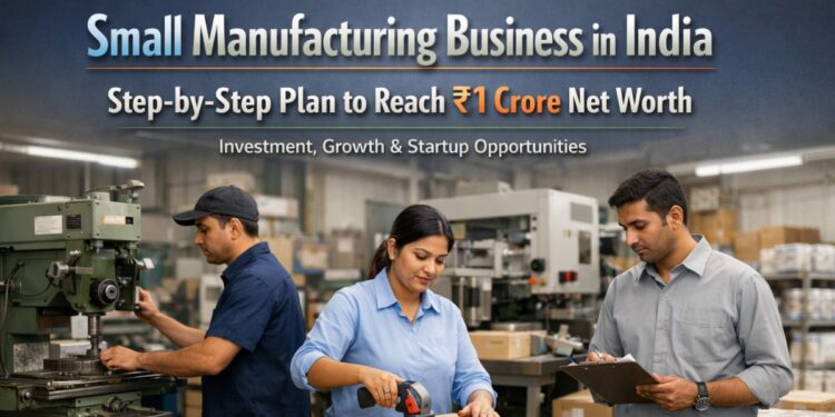 Small Manufacturing Business
