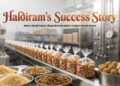 Haldiram snack brand store India success story