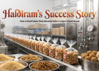 Haldiram snack brand store India success story