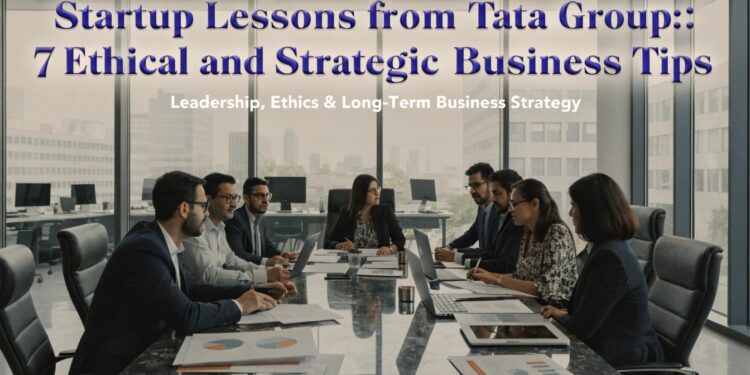 Tata Group business strategy and legacy in India