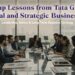 Tata Group business strategy and legacy in India