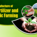 Biofertilizer production process showing microbial culture fermentation and manufacturing setup in organic farming industry
