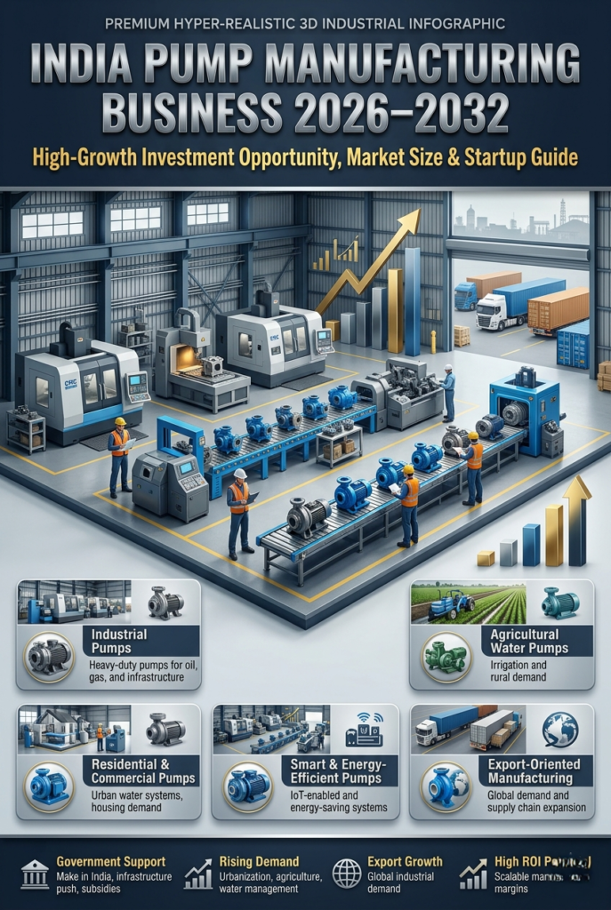India pump manufacturing business