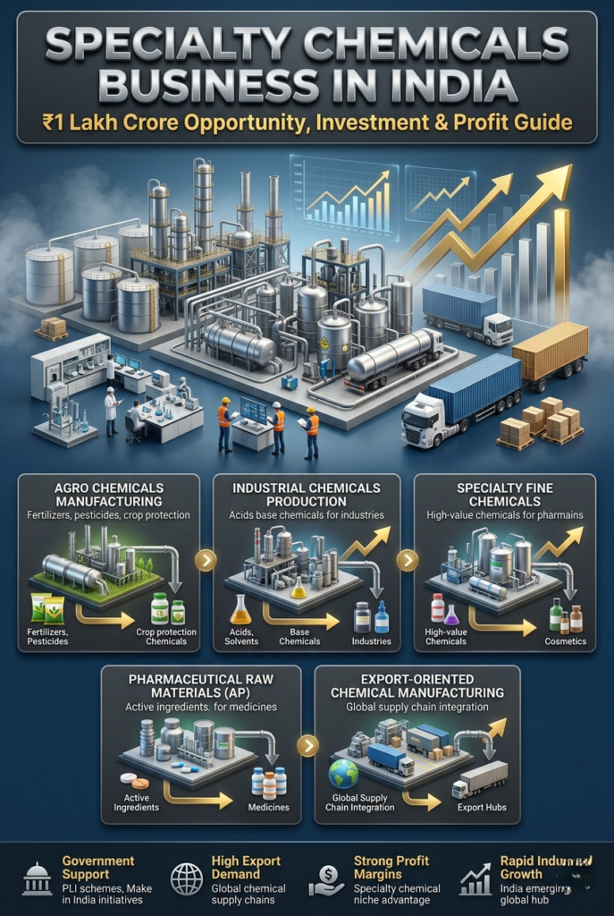 Specialty Chemicals Business India